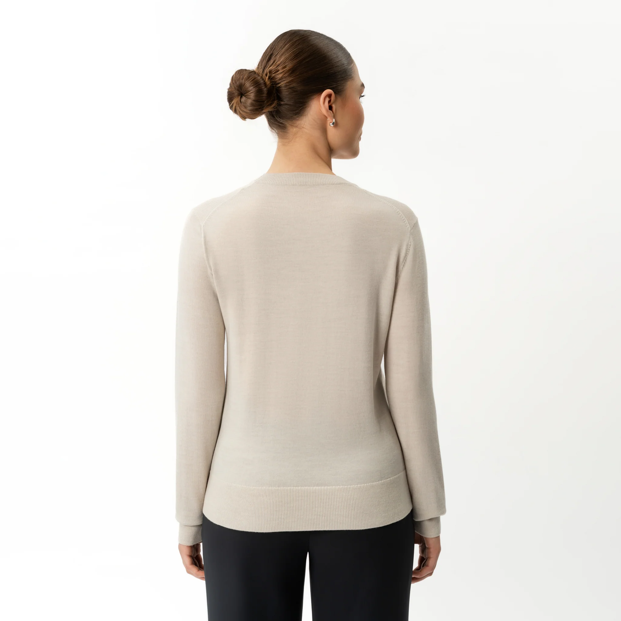 Merino Wool Crewneck - Image 3