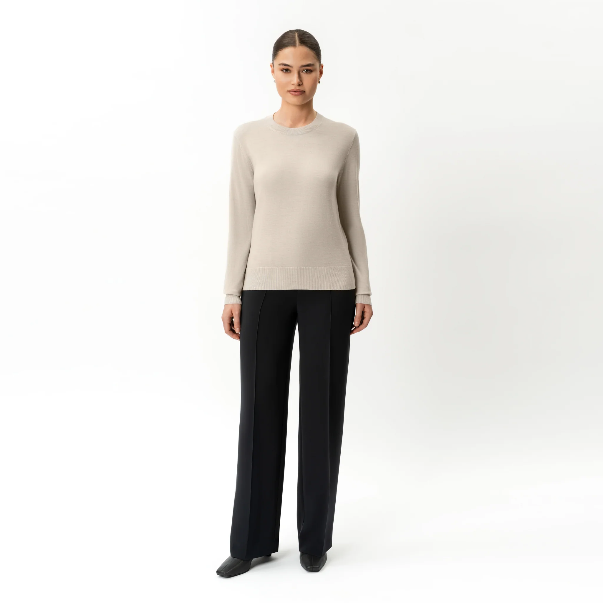 Merino Wool Crewneck - Image 4