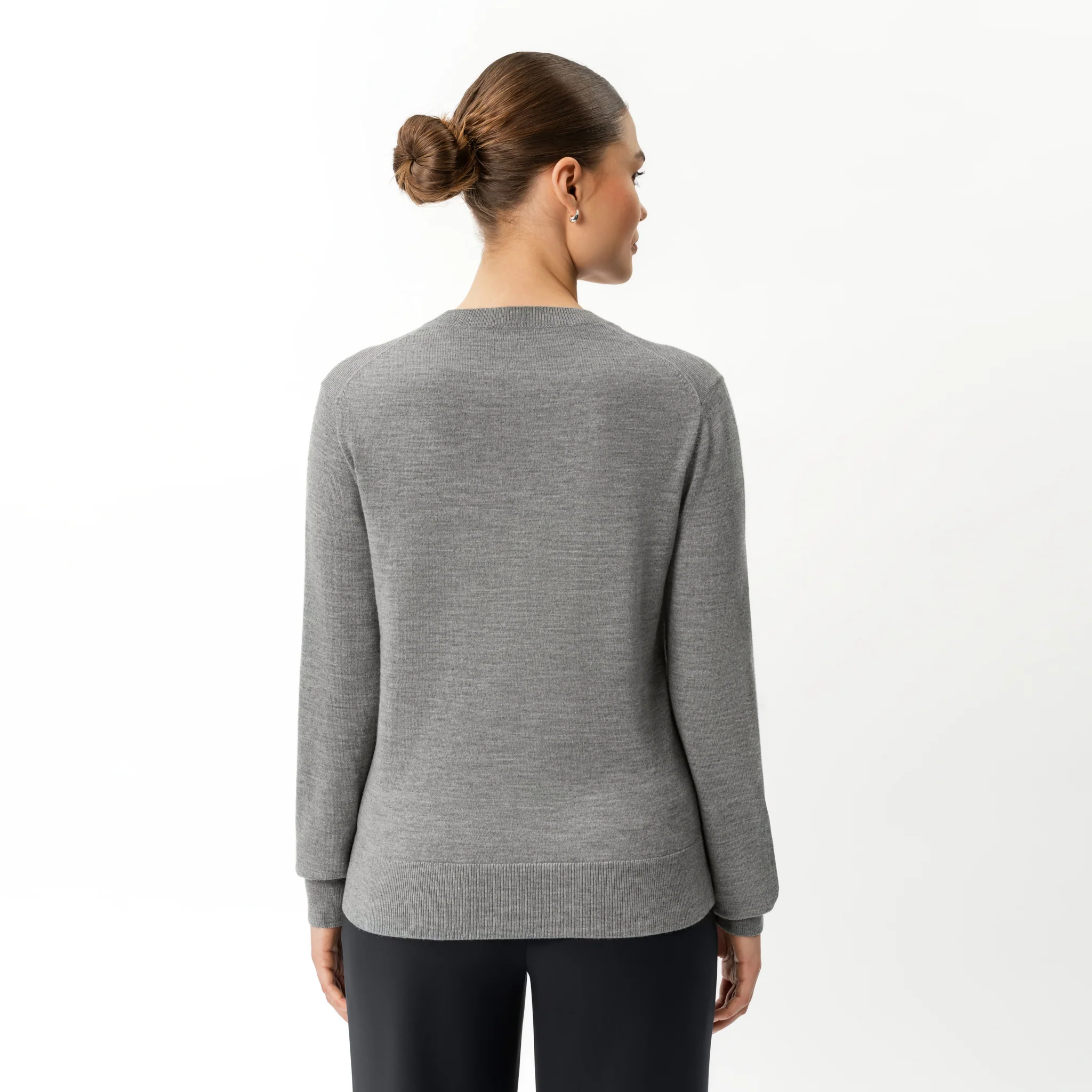 Merino Wool Crewneck - Image 3