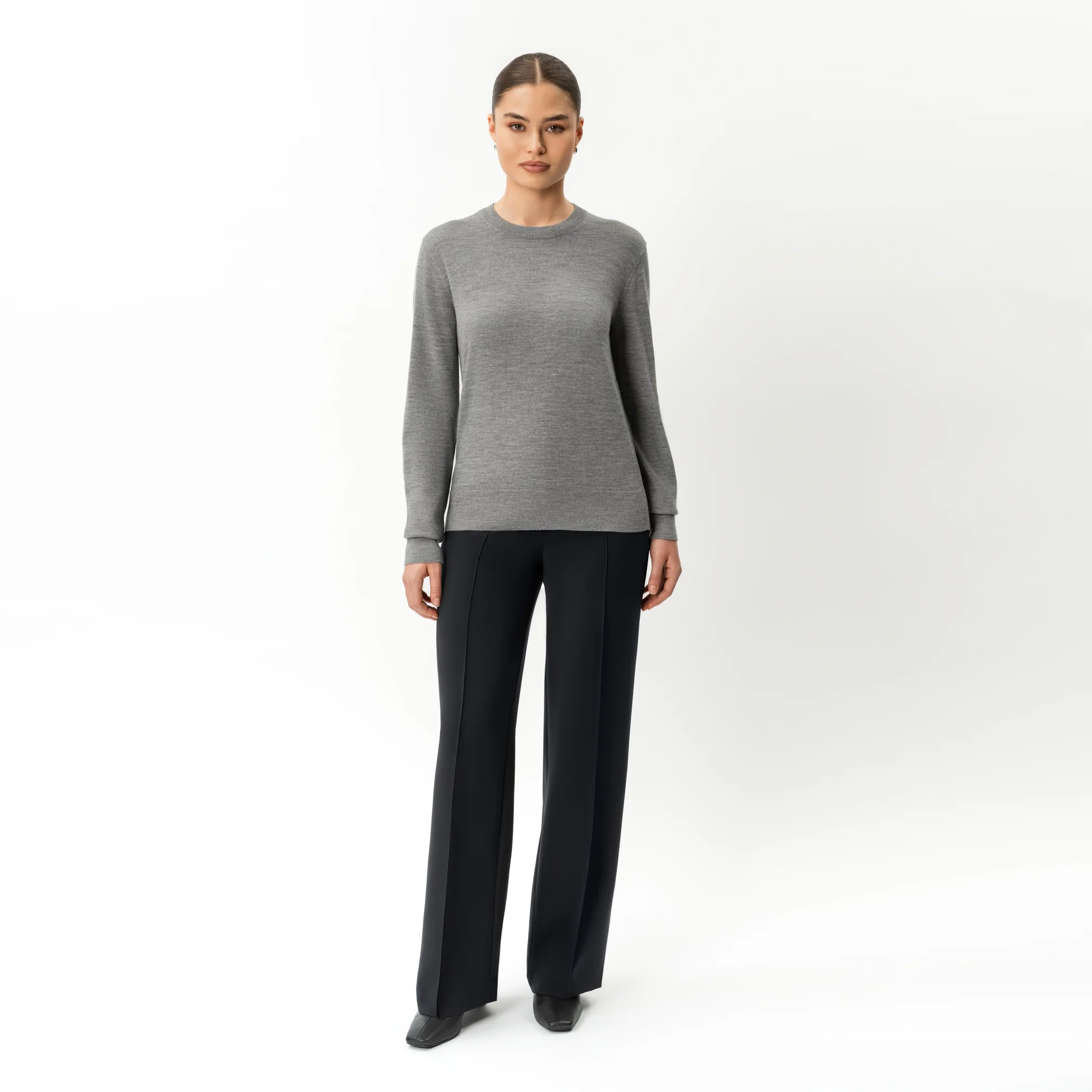 Merino Wool Crewneck - Image 4