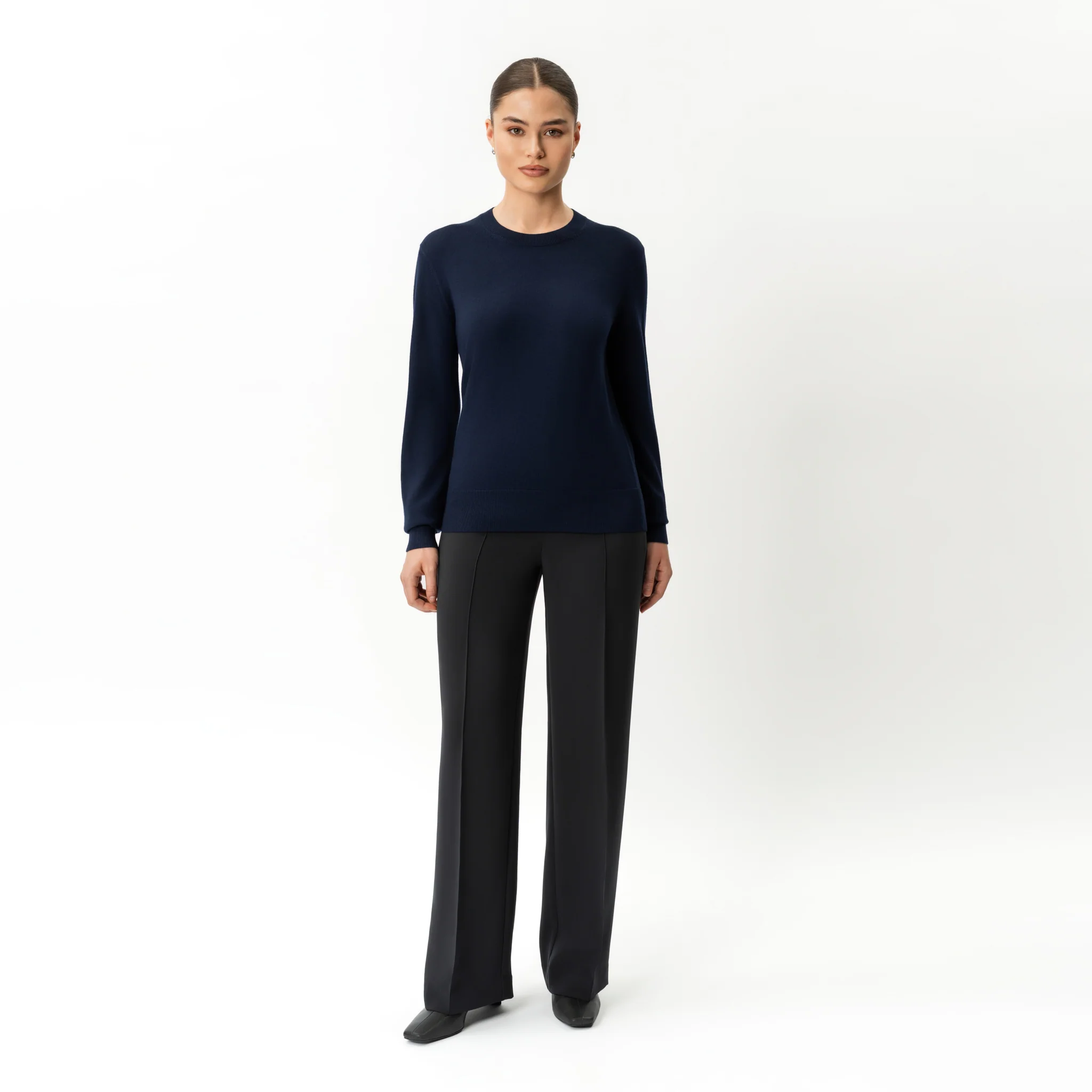 Merino Wool Crewneck - Image 4
