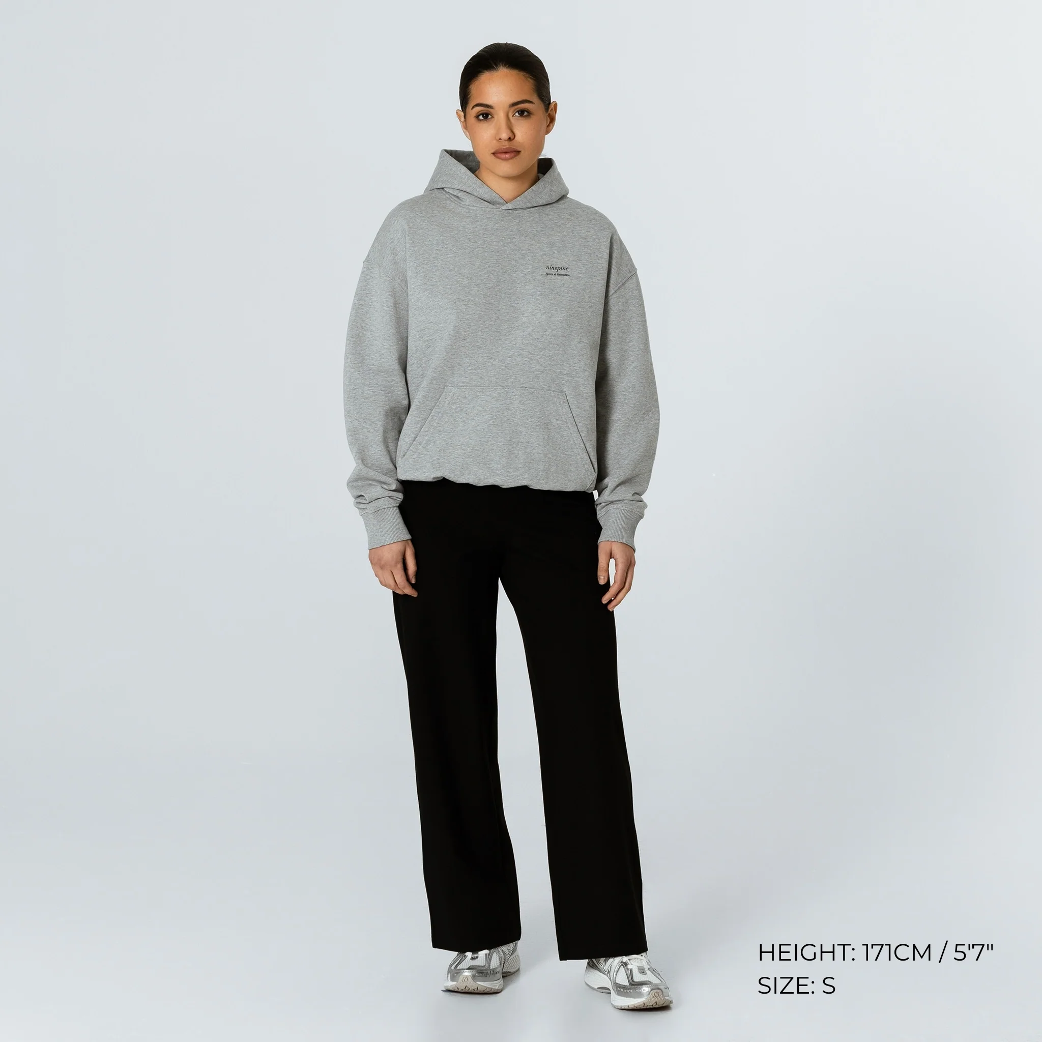 Relaxed Serif Hoodie - Image 14