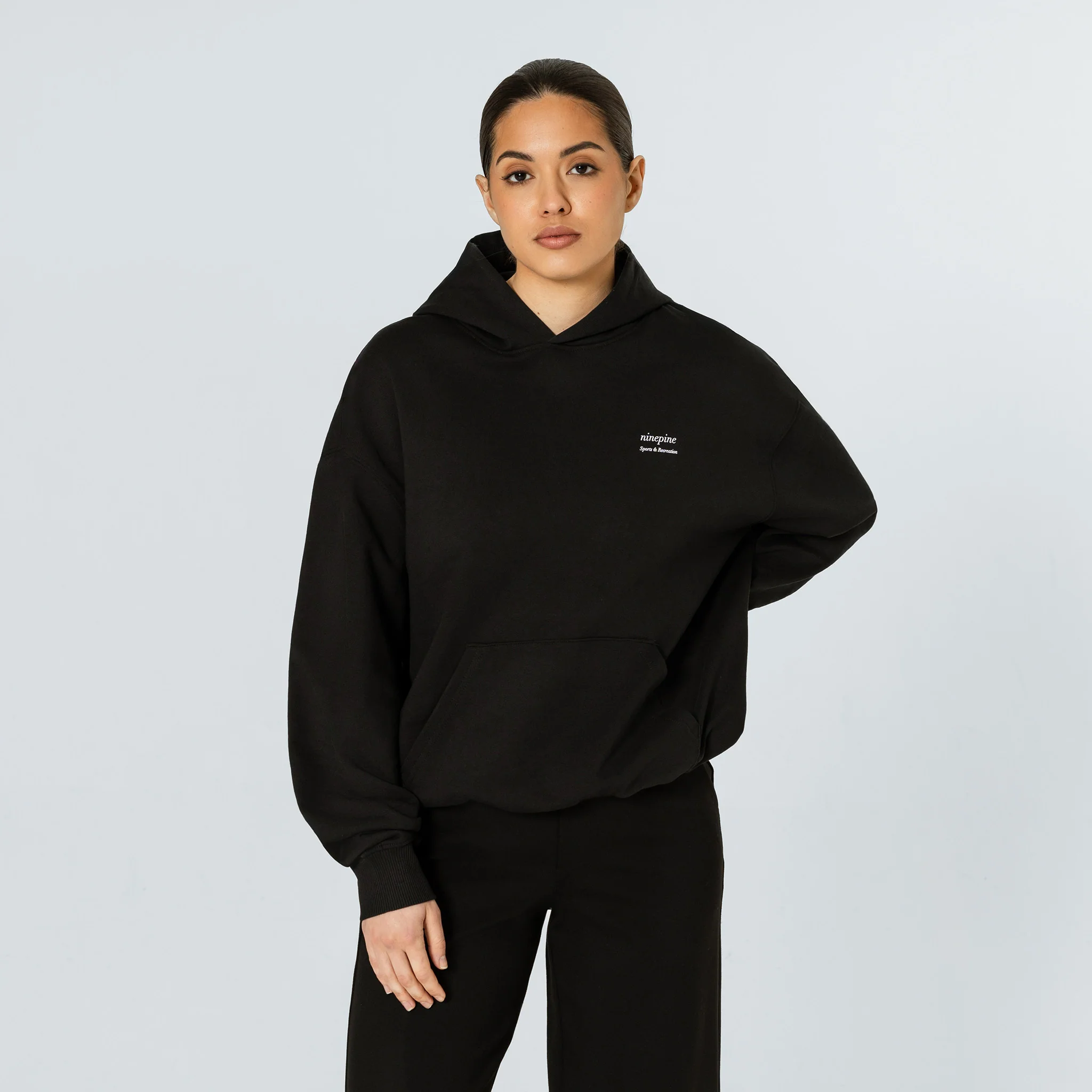 Relaxed Serif Hoodie - Image 5