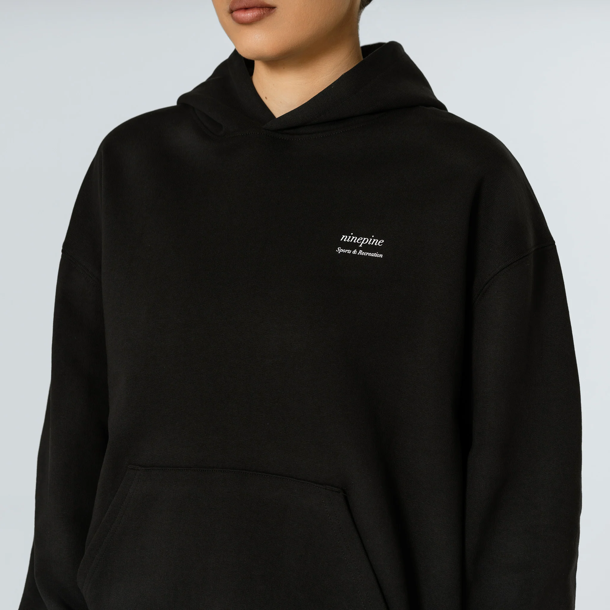Relaxed Serif Hoodie - Image 7