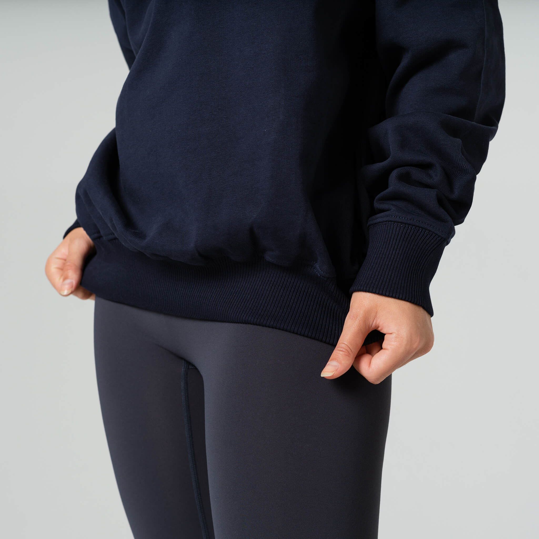 Quarter-Zip Relaxed Sweater - Image 18