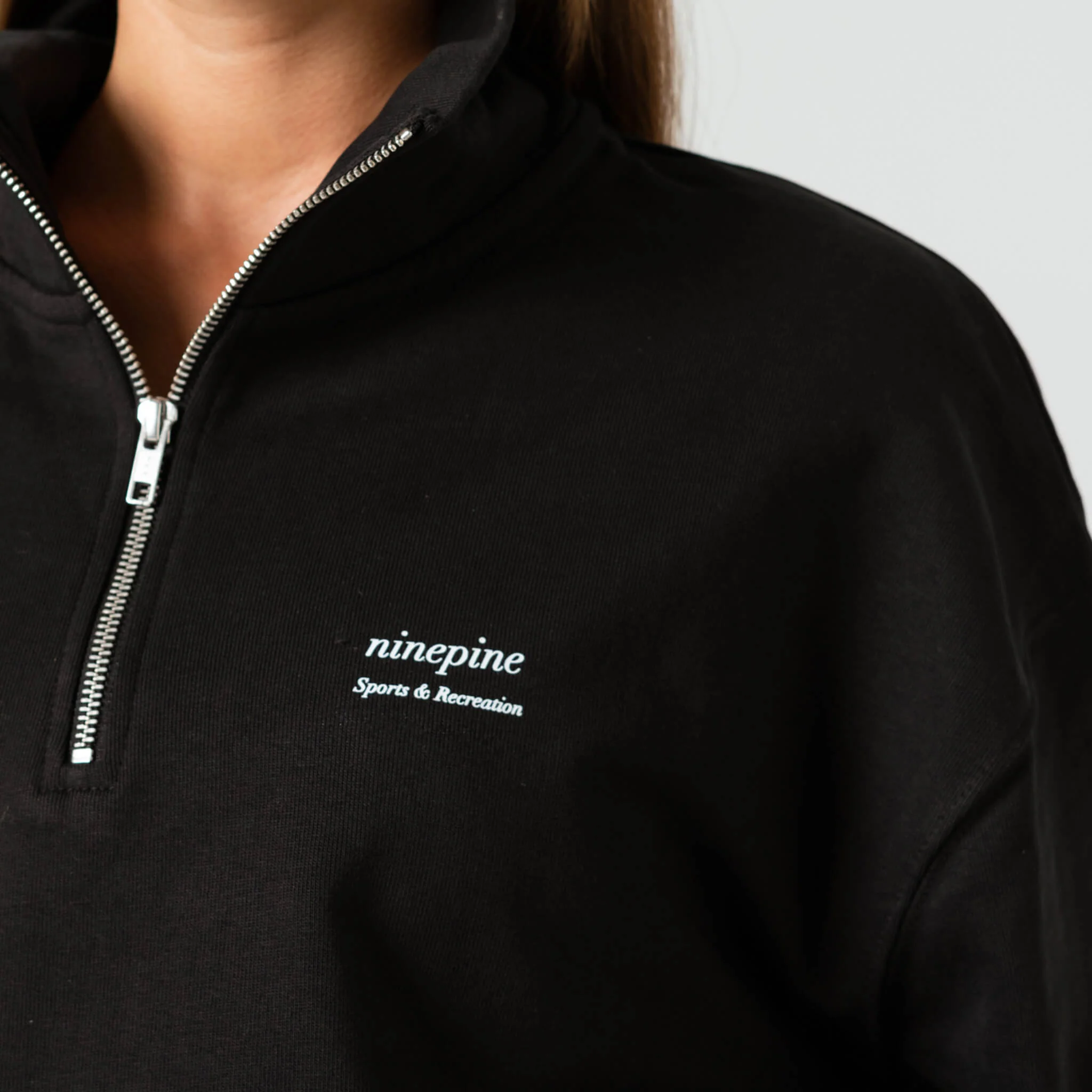 Quarter-Zip Relaxed Sweater - Image 4