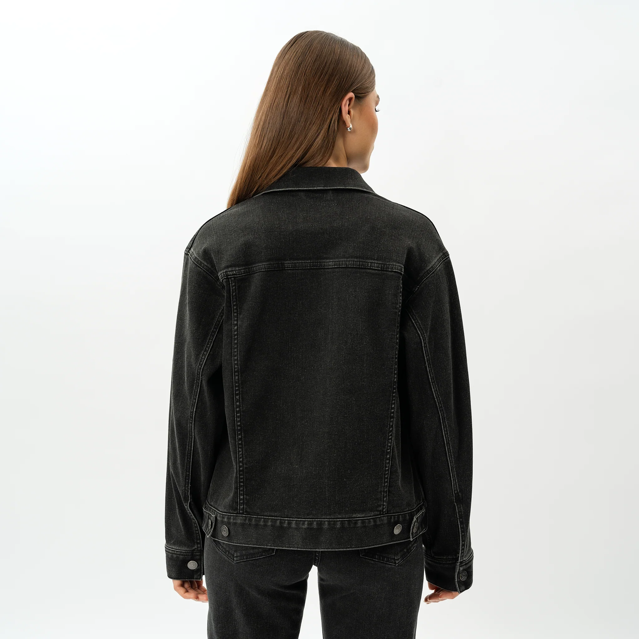 Stretchy ComfortDenim™ Jacket - Image 4