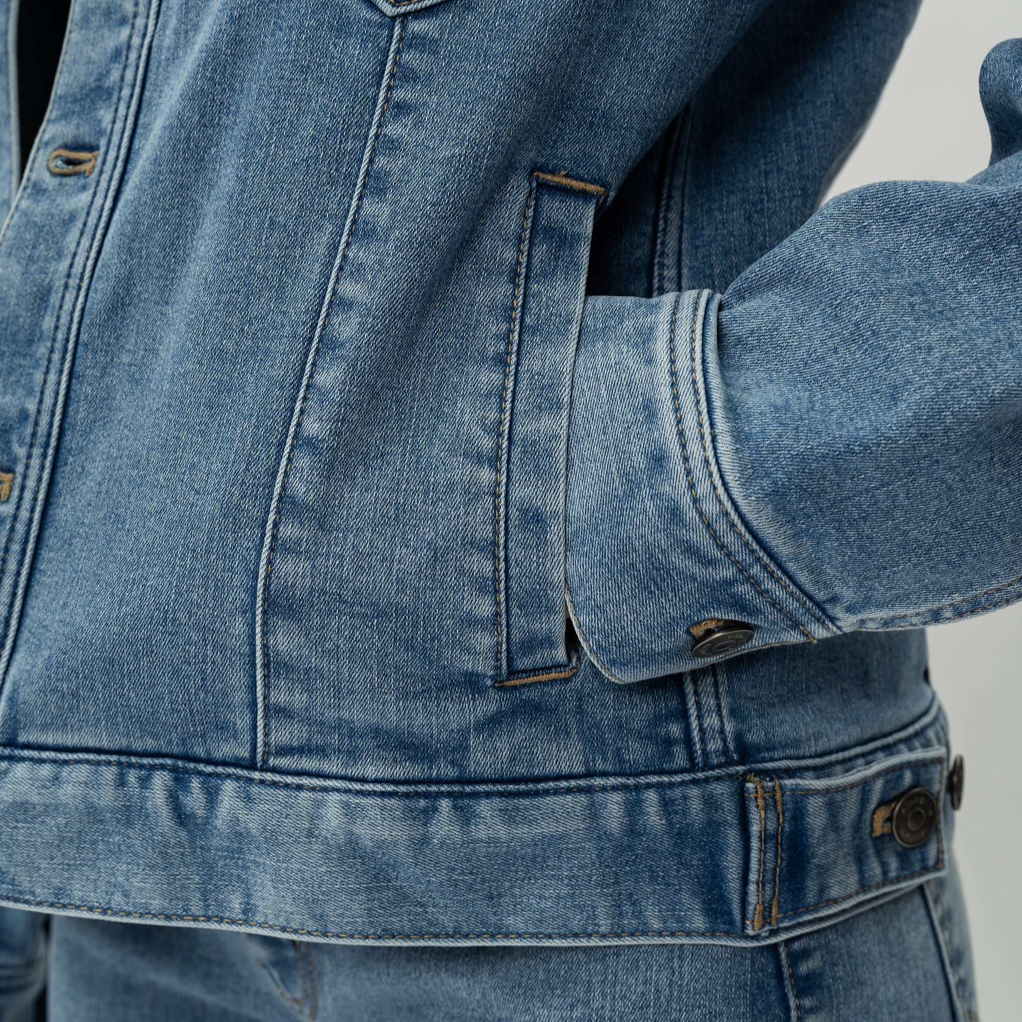 Stretchy ComfortDenim™ Jacket - Image 3