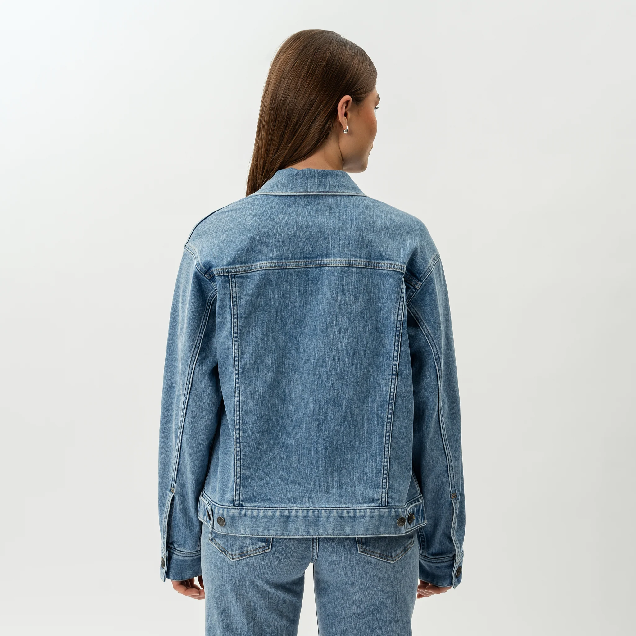 Stretchy ComfortDenim™ Jacket - Image 5