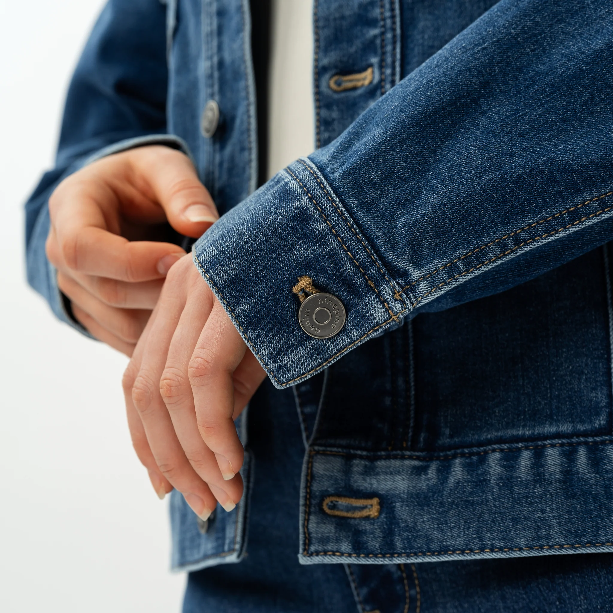 Stretchy ComfortDenim™ Jacket - Image 5