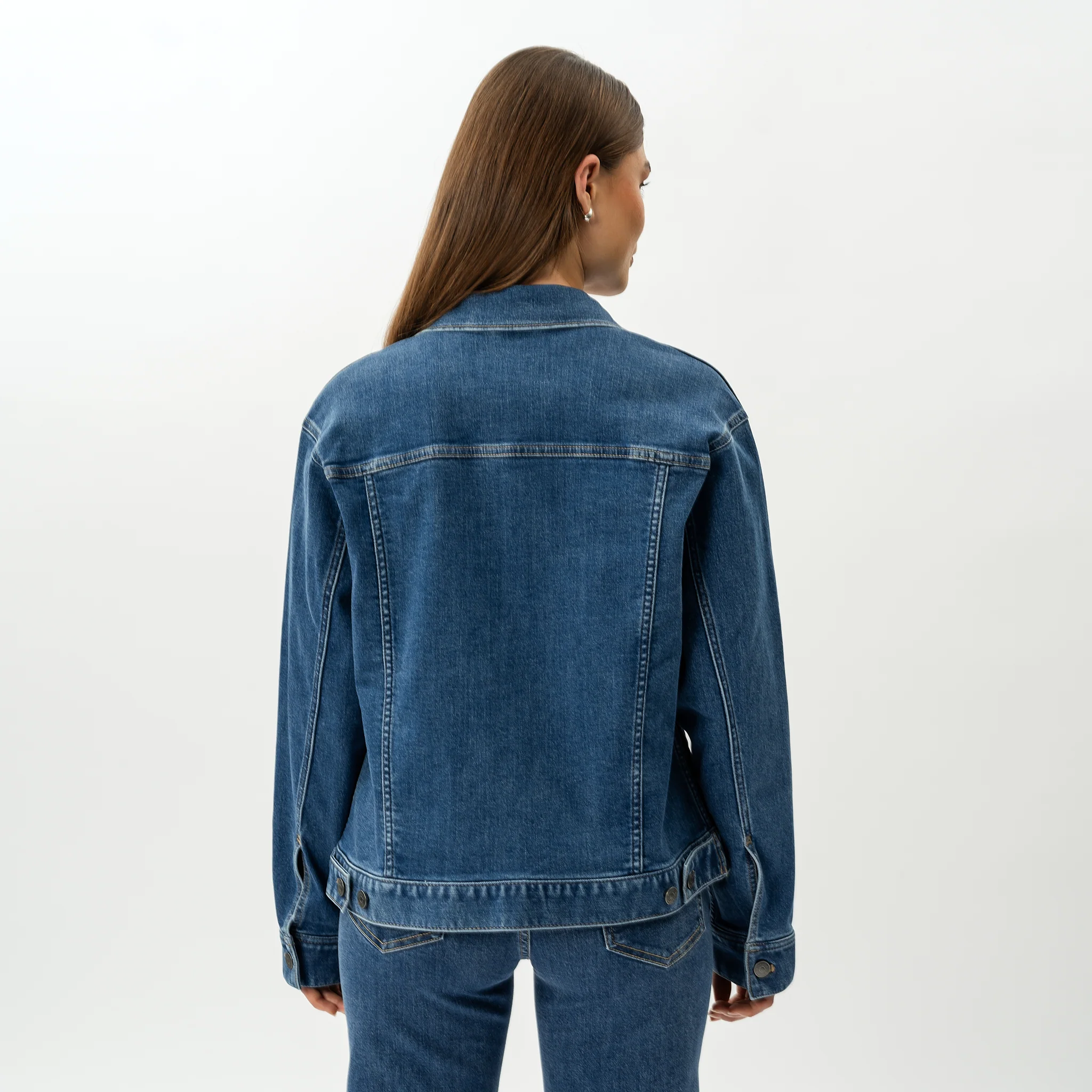 Stretchy ComfortDenim™ Jacket - Image 6