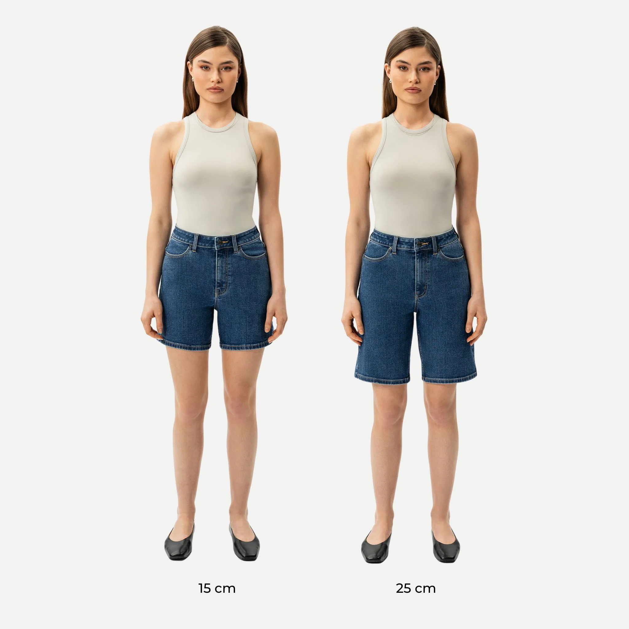 Stretchy ComfortDenim™ Shorts - Image 4